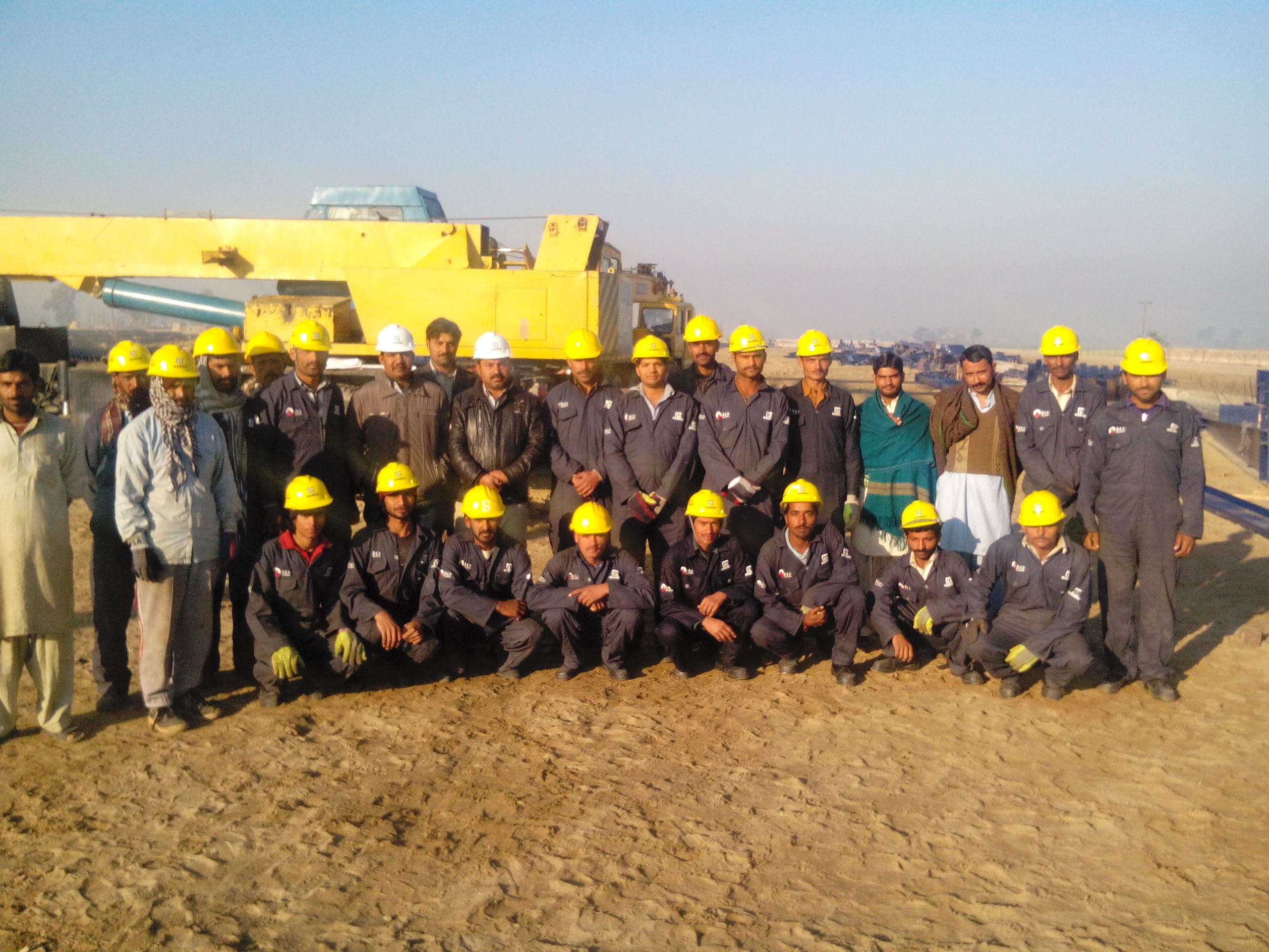 Installation team فريق التثبيت