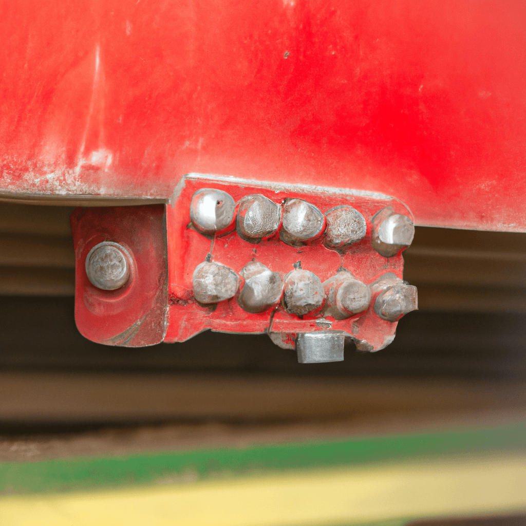 صيانة وصيانة مستودعات الآلات الزراعية الفولاذية