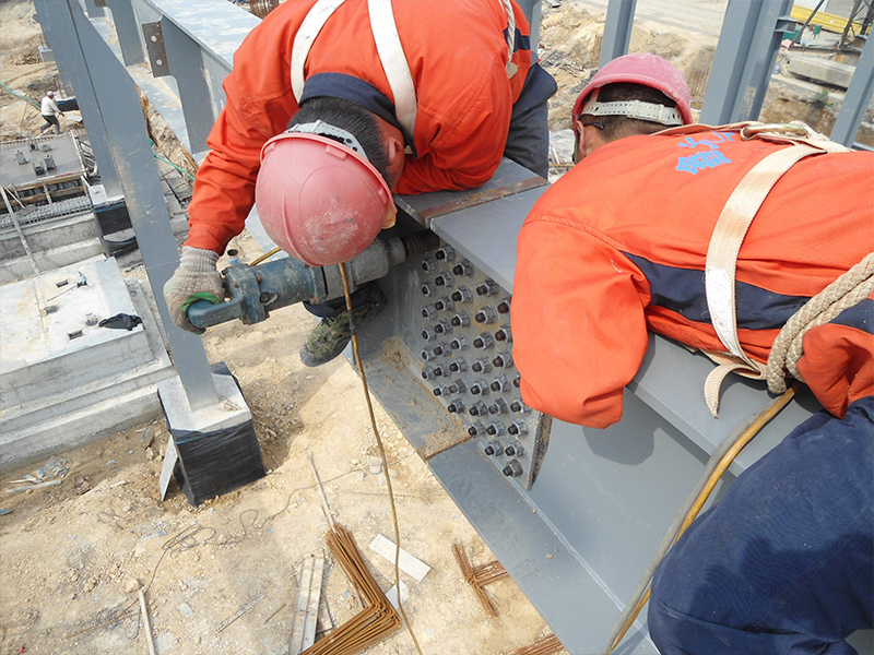 [ألق نظرة على تشينغداو في تحول المؤسسات الخاصة] Xinguangzheng: النموذج الجديد لـ 'الهيكل الفولاذي +' يحفز الطاقة الحركية الجديدة