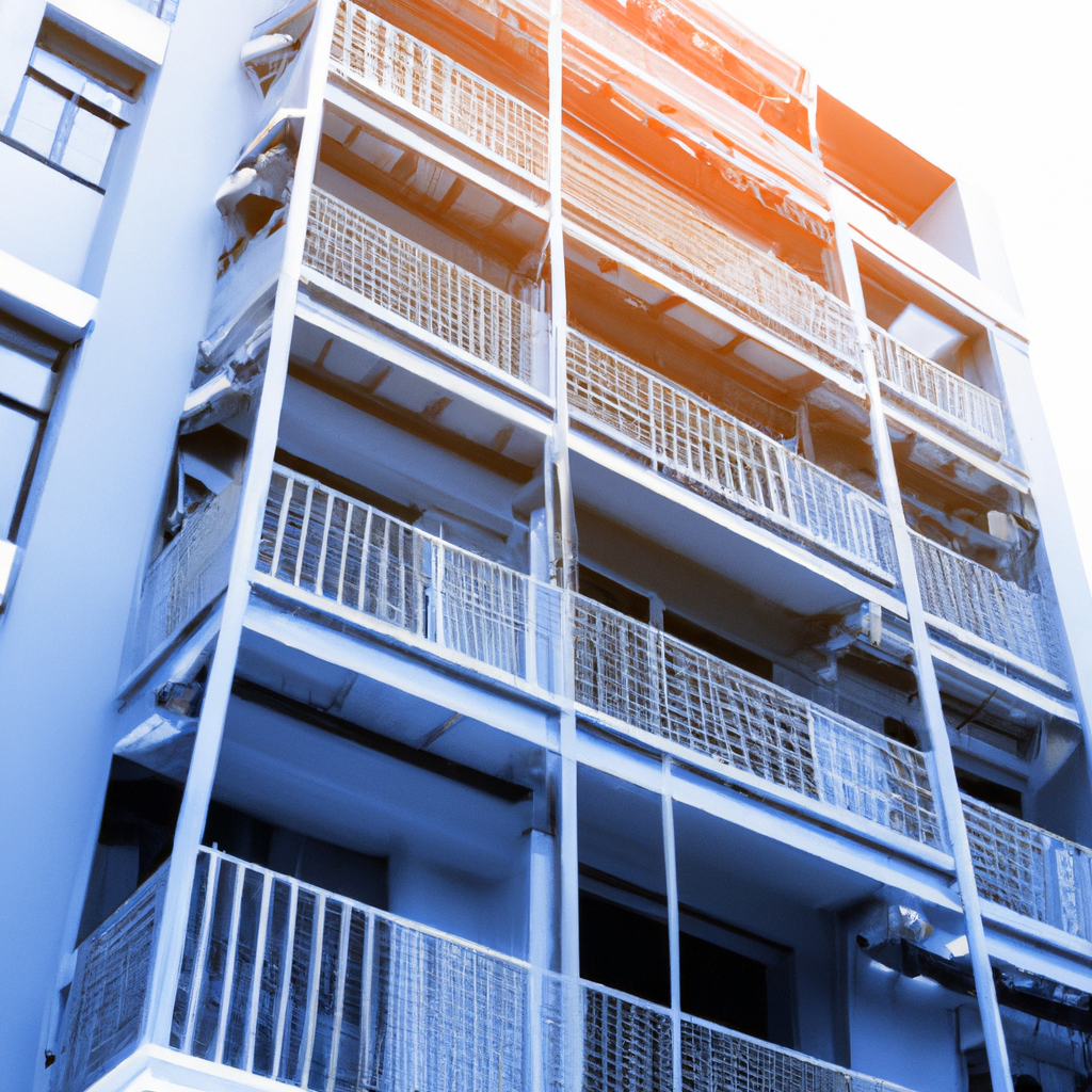 مزايا المباني السكنية الفولاذية