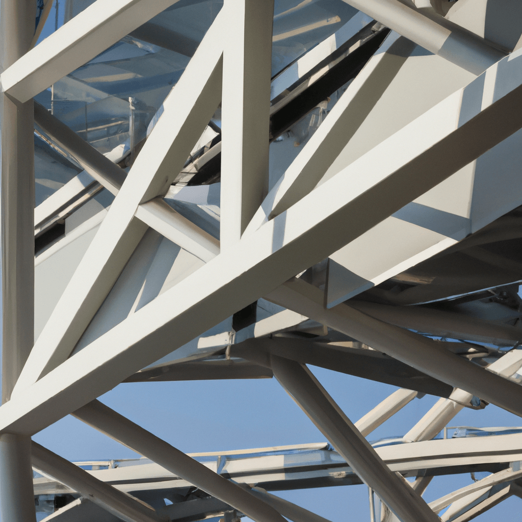 التطبيقات المبتكرة للمباني ذات الهياكل الفولاذية الخفيفة في العمارة الحديثة